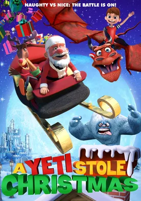 Poster de A Yeti Stole Christmas