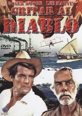 Poster A gritarle al diablo