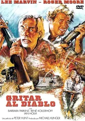 Poster de A gritarle al diablo