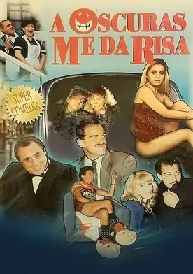 Poster de A oscuras me da risa