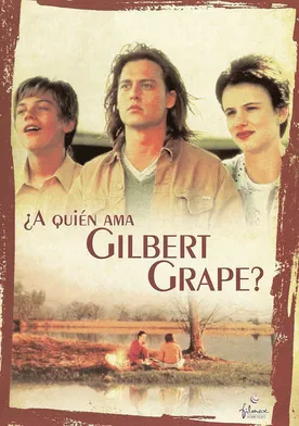 Poster ¿A quién ama Gilbert Grape?