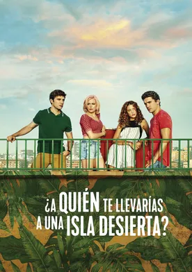 Poster de ¿A quién te llevarías a una isla desierta?