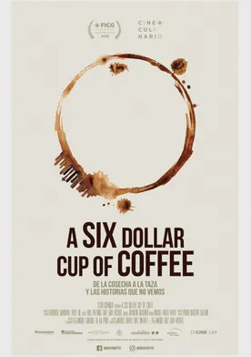 Poster de A six dollar cup of coffee