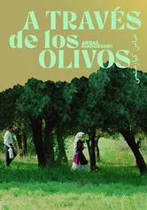 Poster de A través de los olivos