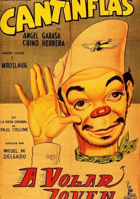 Poster de A volar, joven