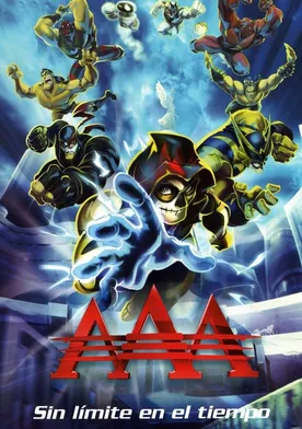 Poster de AAA, la película: Sin límite en el tiempo