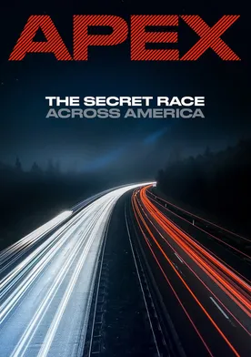 Poster de APEX: The Secret Race Across America