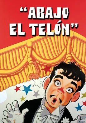 Poster de Abajo el telón