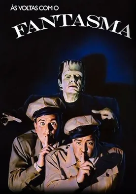 Poster de Abbott y Costello contra los fantasmas