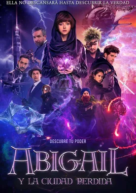 Poster de Abigail: ciudad fantástica