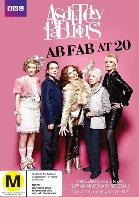 Poster de Absolutamente fabulosas