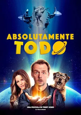 Poster de Absolutely Anything