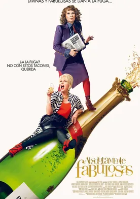 Poster de Absolutely Fabulous: The Movie