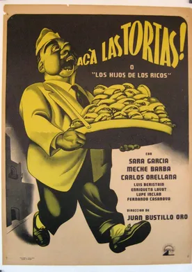 Poster de Acá las tortas