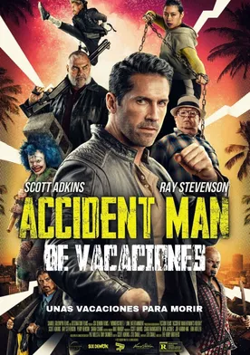 Poster de Accident Man: Hitman's Holiday