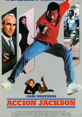 Poster Acción Jackson