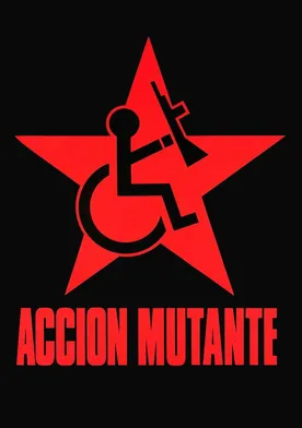 Poster de Acción mutante
