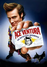 Poster de Ace Ventura, un detective diferente