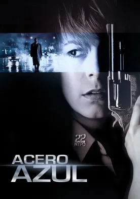 Poster de Acero azul