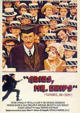 Poster de Adiós, Mr. Chips