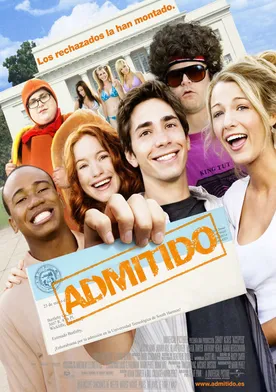 Poster de Admitido