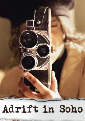 Poster de Adrift in Soho