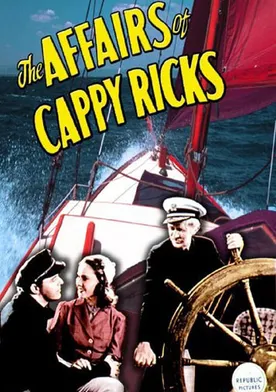 Poster de Affairs of Cappy Ricks