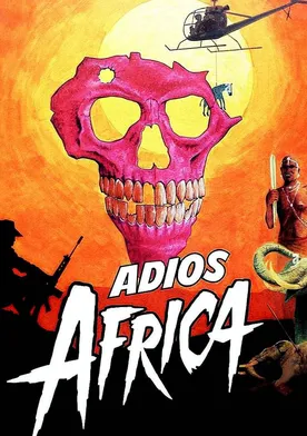 Poster de Africa ¡Adiós!