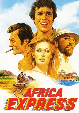 Poster de Africa express