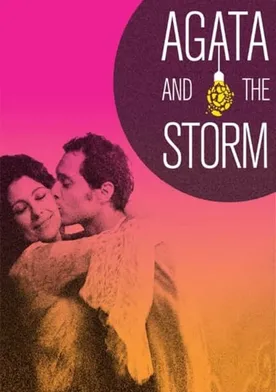 Poster Ágata y la tormenta