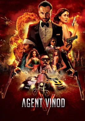 Poster de Agent Vinod