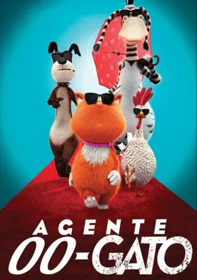 Poster de Agente 00-Gato