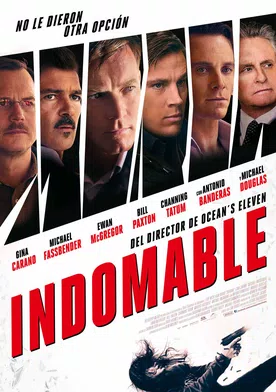 Poster de La traición