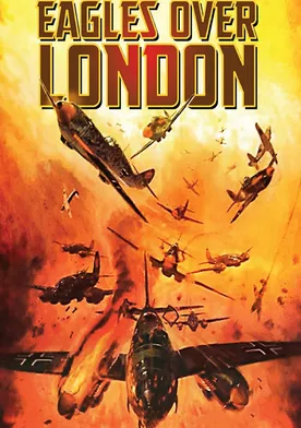 Poster de Aguilas sobre Londres