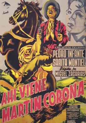 Poster de Ahí viene Martín Corona