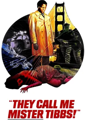 Poster de Ahora me llaman Sr. Tibbs