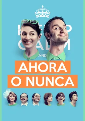 Poster de Ahora o nunca