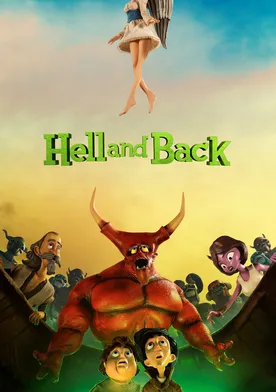 Poster Al averno y de regreso