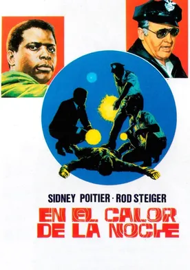 Poster de Al calor de la noche