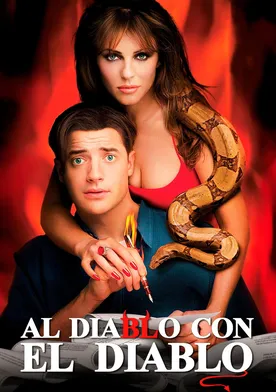 Poster de Al diablo con el diablo