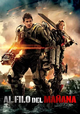 Poster Al filo del mañana