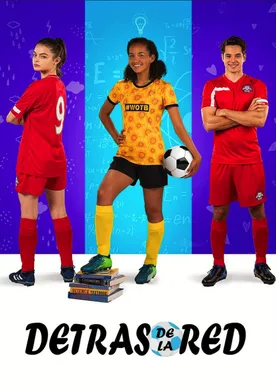 Poster de Al fondo de la red