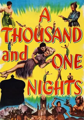 Poster de Aladino y la lámpara maravillosa