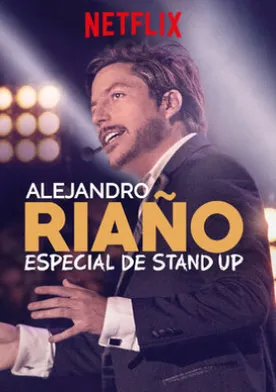 Poster de Alejandro Riaño: Especial de stand-up