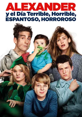 Poster Alexander y un día terrible, horrible, malo... ¡muy malo!