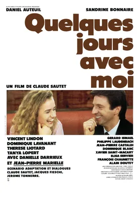 Poster de Algunos días conmigo