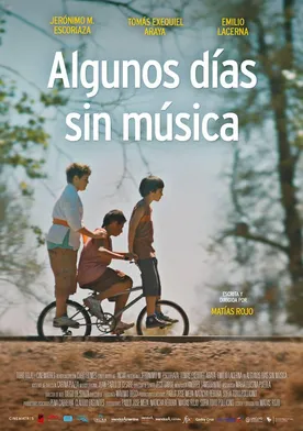 Poster de Algunos días sin música