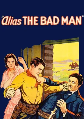 Poster de Alias the Bad Man