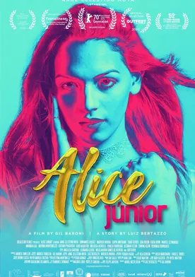 Poster de Alice Júnior