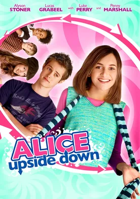 Poster Alice Upside Down